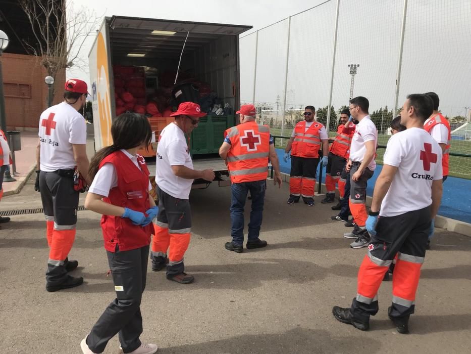 Simulacro: dos grandes terremotos en la Región de Murcia y sus consecuencias