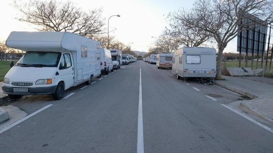 VÍDEO | Estos son los barrios de Palma con más autocaravanas aparcadas en la calle