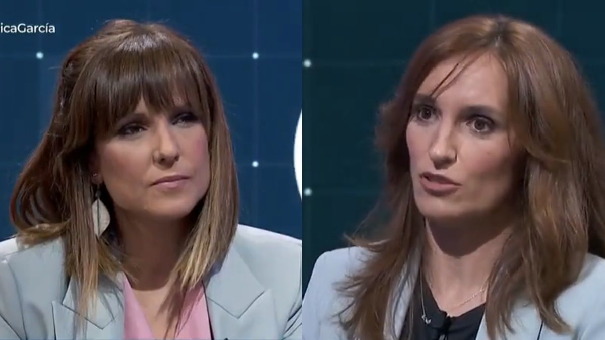 Mónica López y Mónica García en 'La hora de La 1'