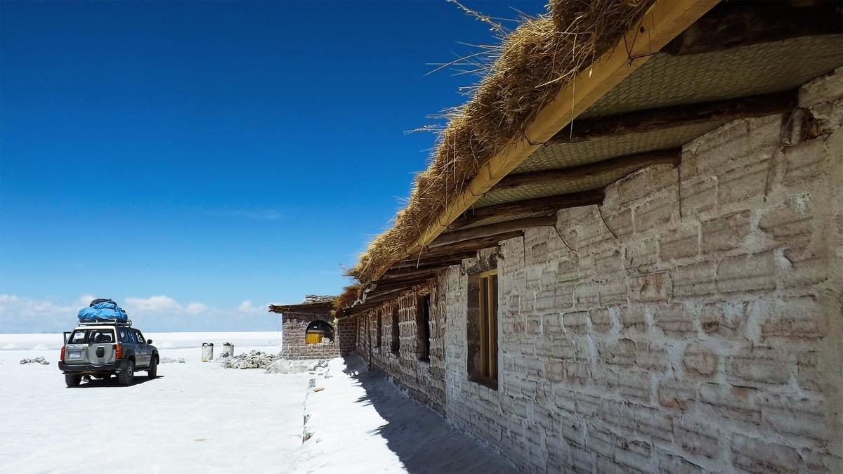 Palacio de Sal, Salar de Uyuni, Bolivia