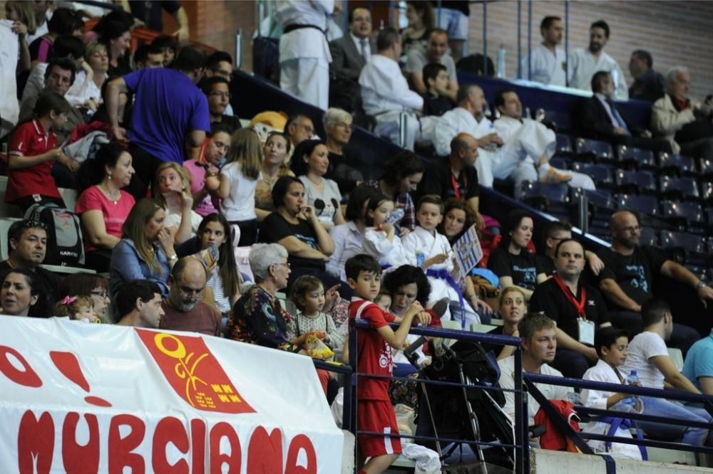 Campeonato de España de Karate en el Palacio de los Deportes