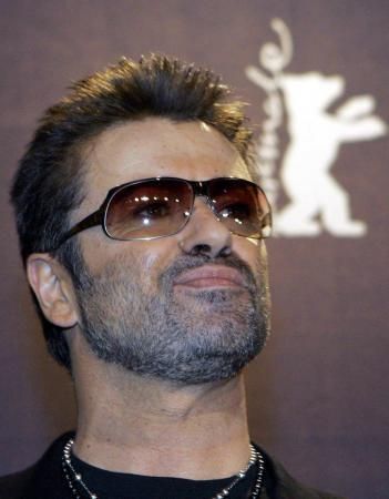 George Michael, en Berlín