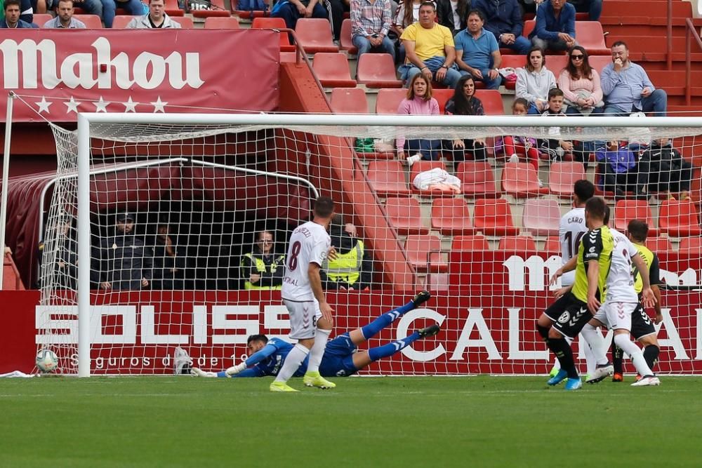 Albacete 0-4 CD Tenerife