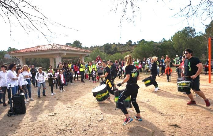 Una de las actividades solidarias realizadas anteriormente