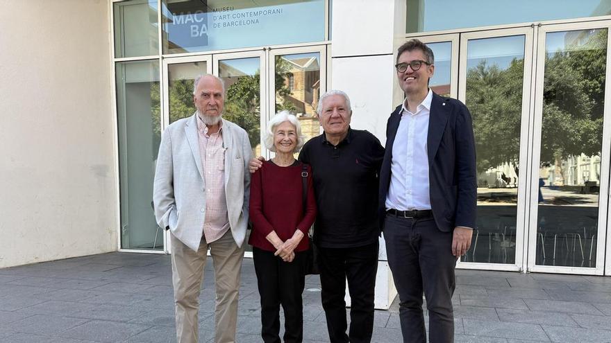 Les galeries catalanes premien Francesc Torres, Carme Orellana i Lluís Bassat
