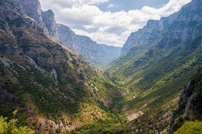 Garganta de Vikos