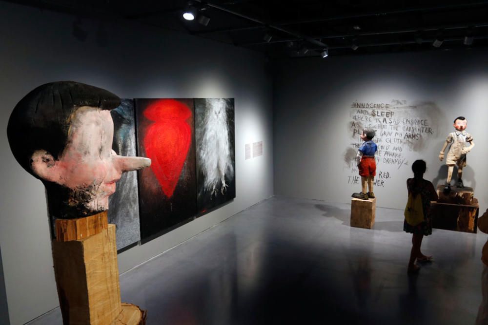 El Centre Pompidou Málaga acoge la exposición del artista estadounidense, Jim Dine, del 10 de julio al 25 de octubre