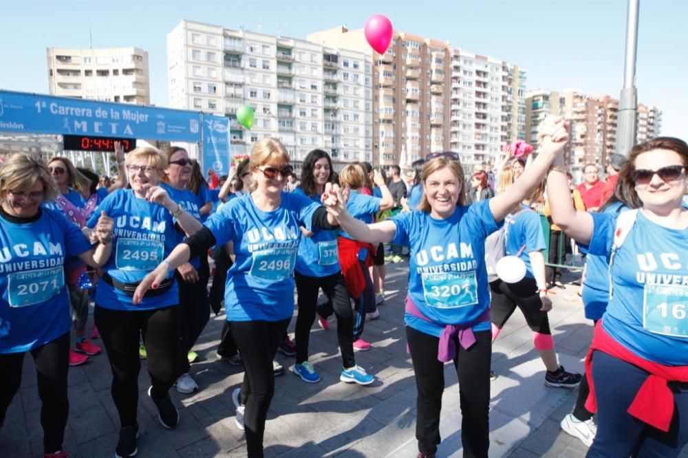 Carrera de la Mujer: Llegada (2)