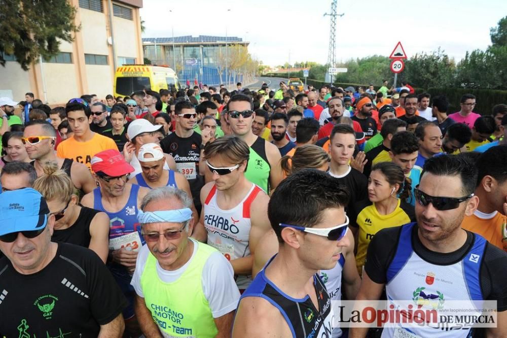 Carrera popular en Totana