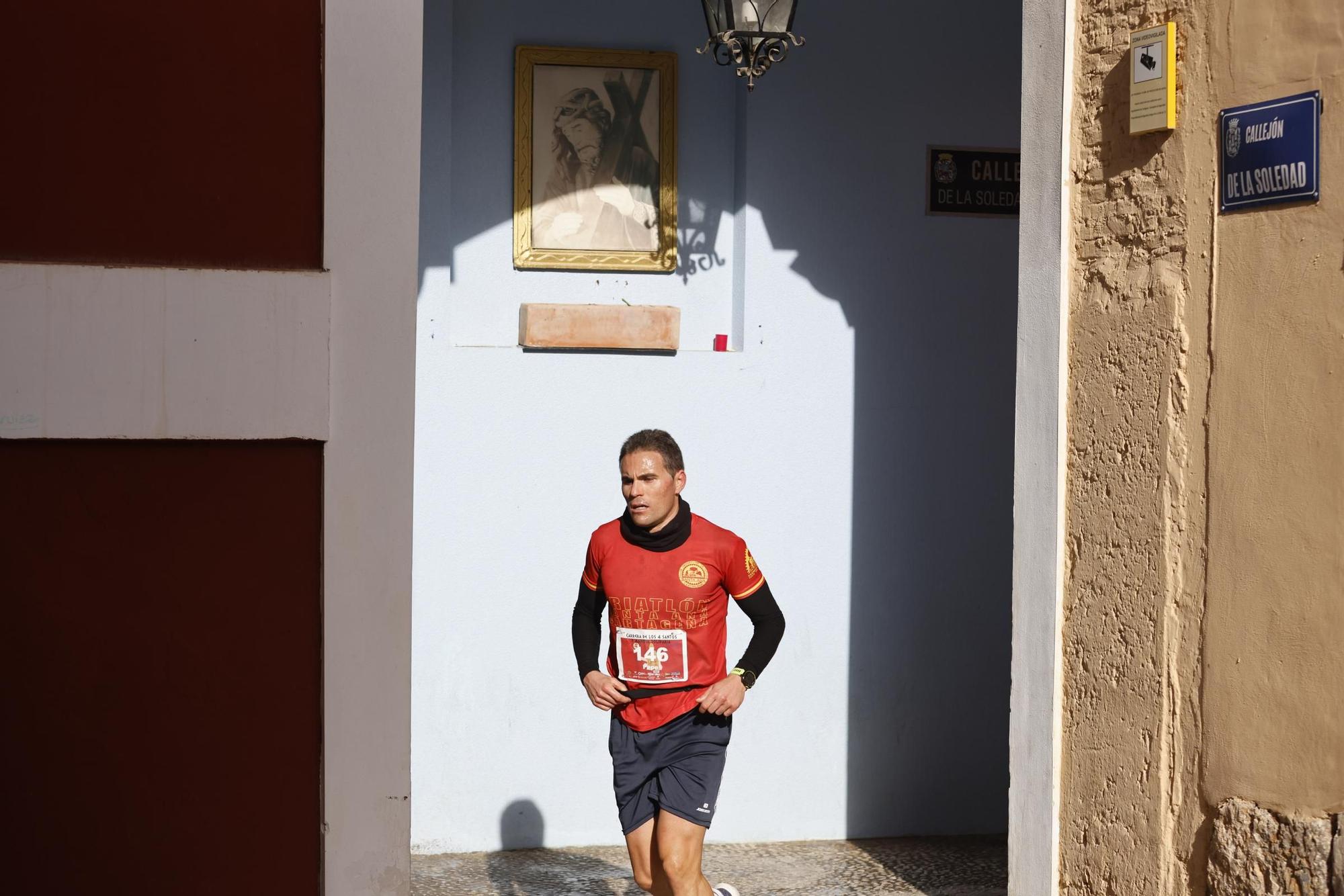 Carrera Cuatro Santos en Cartagena