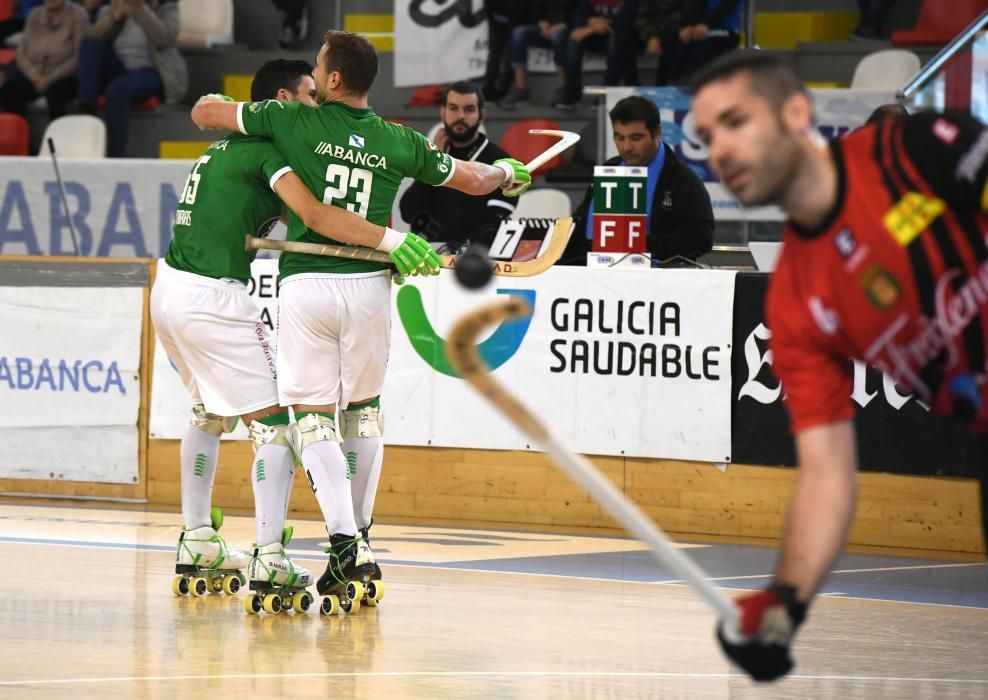 El Liceo le gana 6-1 al Noia