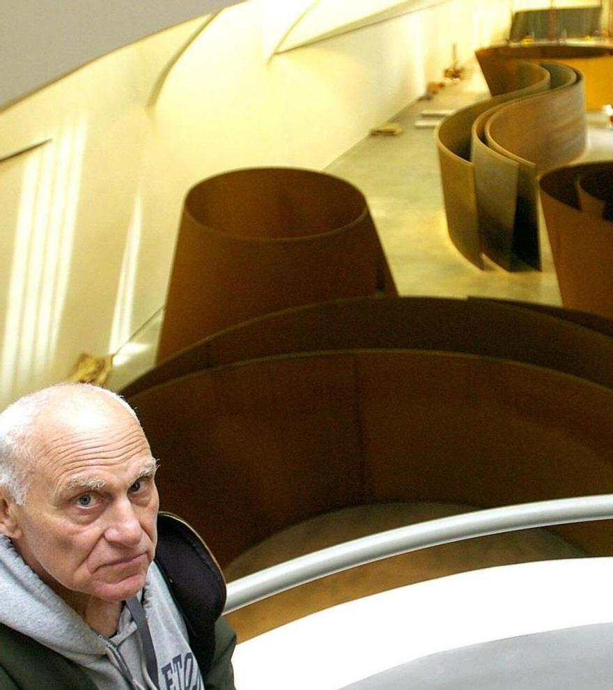 Muere Richard Serra, maestro de escultores, premio &quot;Príncipe de Asturias&quot;, y autor de icónicas y monumentales obras de acero