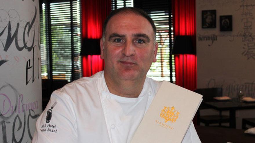 El chef José Andrés, presentador de los Oscars 2019