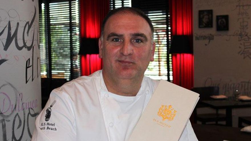 El chef José Andrés, presentador de los Oscars 2019