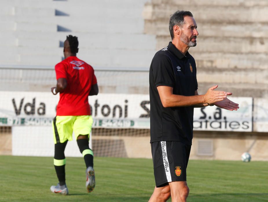 El Mallorca gana en sa Pobla ante el Felanitx