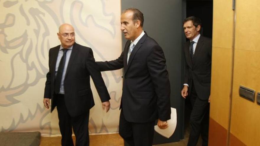 La vía de los empresarios de Aragón poderosos toma impulso