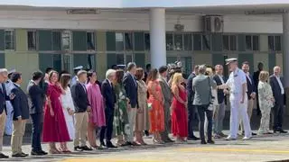 El Rey Felipe VI preside en Las Alcaravaneras (LPGC) los actos por el Día de las Fuerzas Armadas