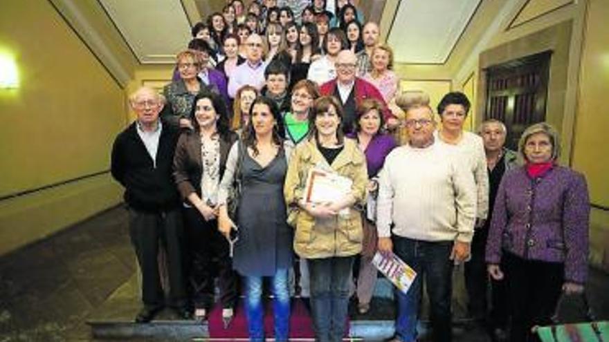 Entrega de diplomas de Conecta Joven