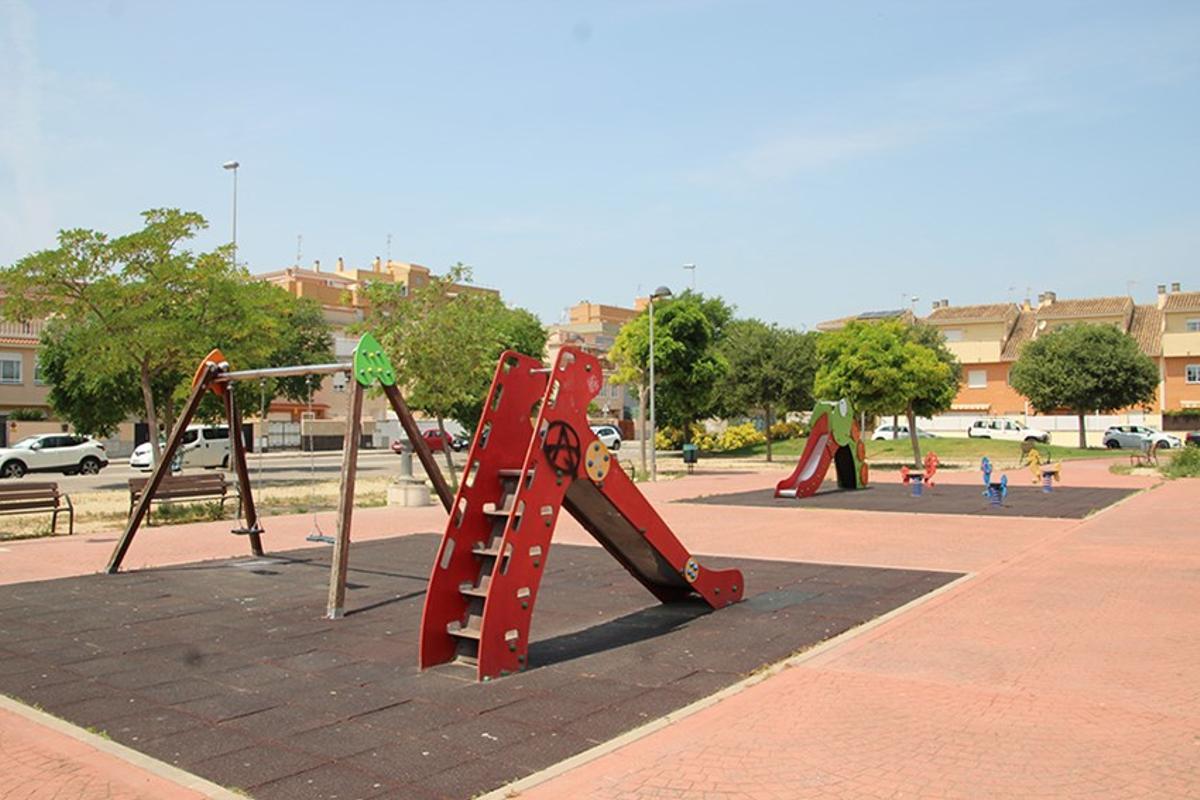 Parque infantil Plaza Cieza