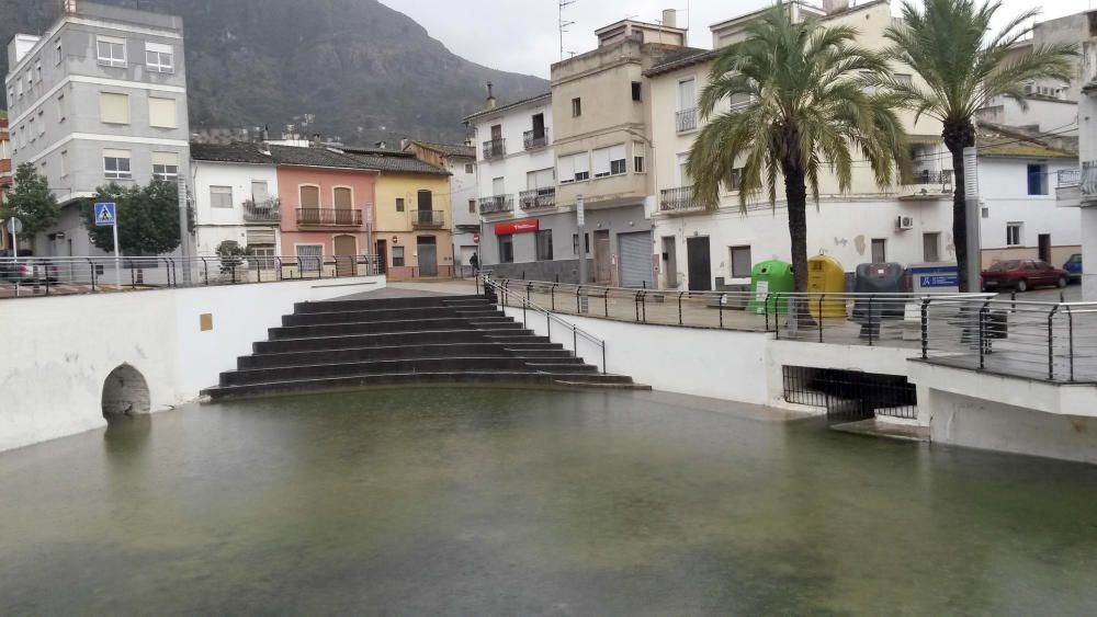 La Font Gran, en Simat de la Valldigna.