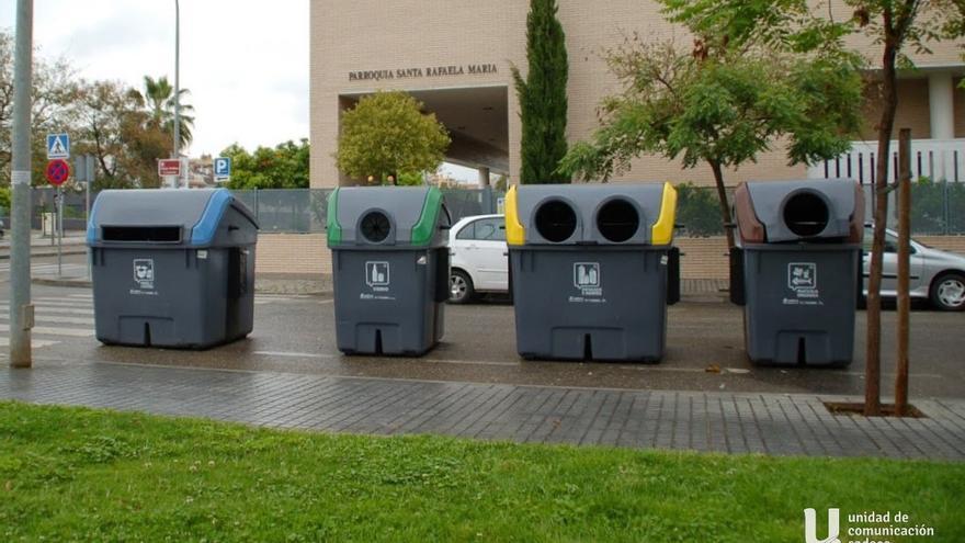 Sadeco reduce más de un 4% los residuos recogidos en los contenedores de Córdoba en julio