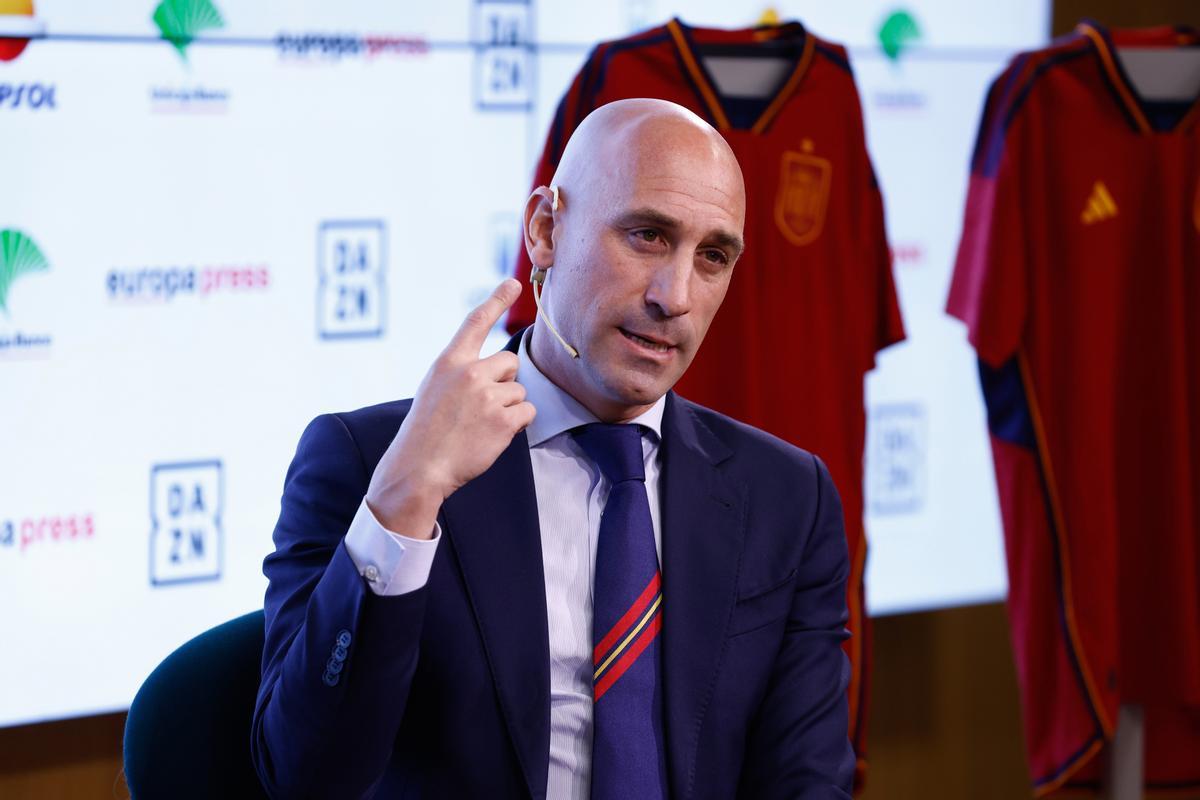 Luis Rubiales, presidente de la RFEF