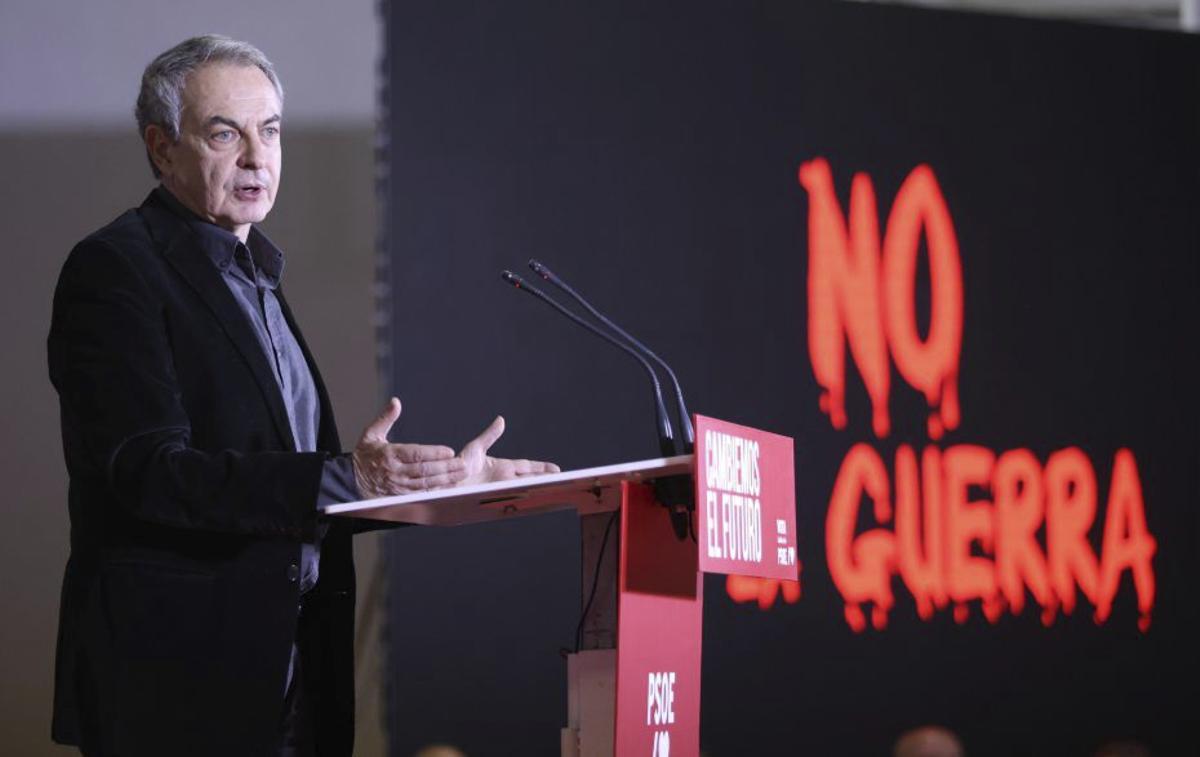 Zapatero dona suport a Sánchez: "A Espanya hi mana el Govern d’Espanya"