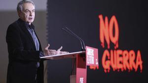 Zapatero dona suport a Sánchez: "A Espanya hi mana el Govern d’Espanya"