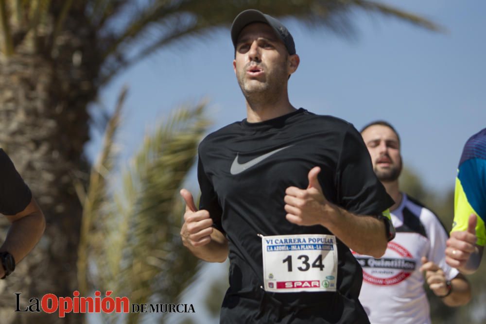 Carrera popular en La Azohía