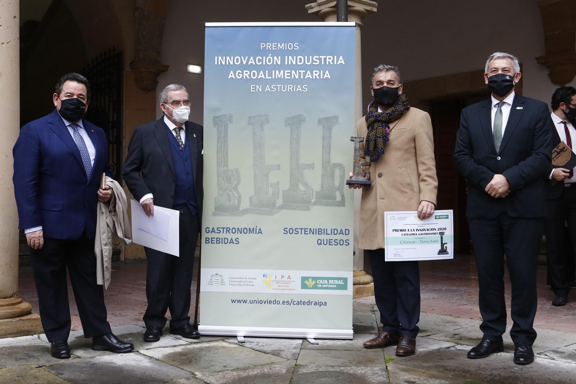 Entrega de premios industria agroalimentaria
