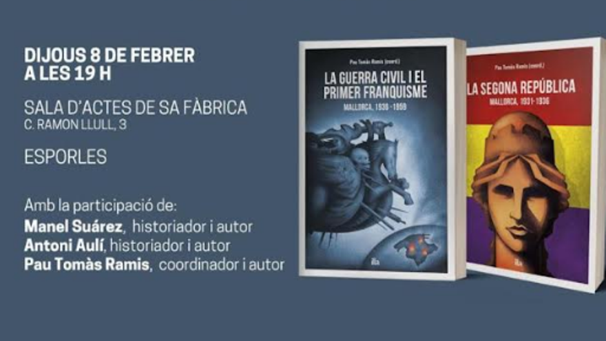 Presentació de llibres de història