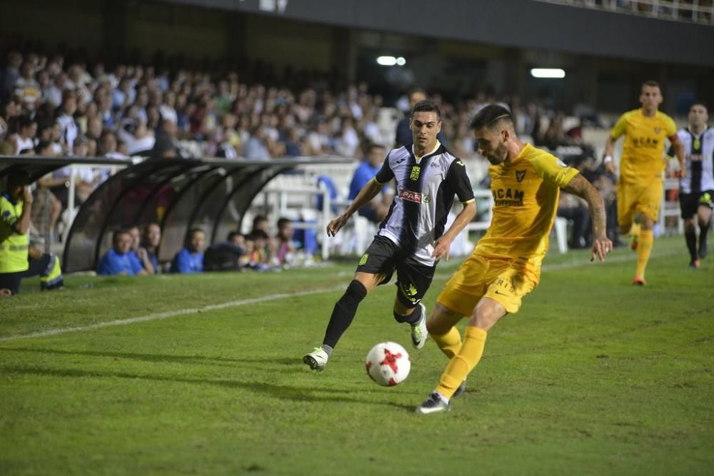 Fútbol: FC Cartagena - UCAM Murcia CF