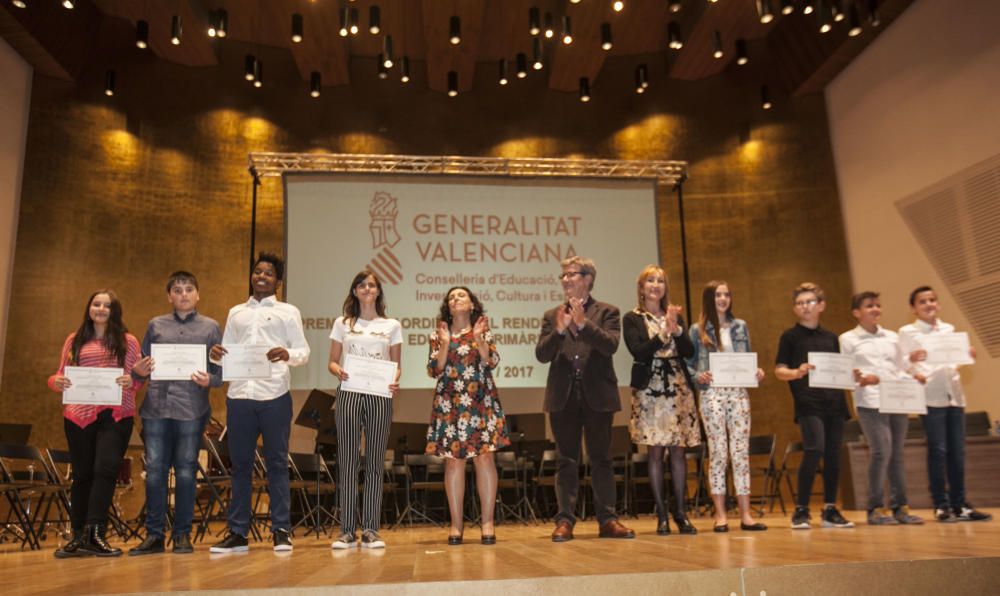 Estos son los alumnos de matrícula de honor de Primaria en la provincia