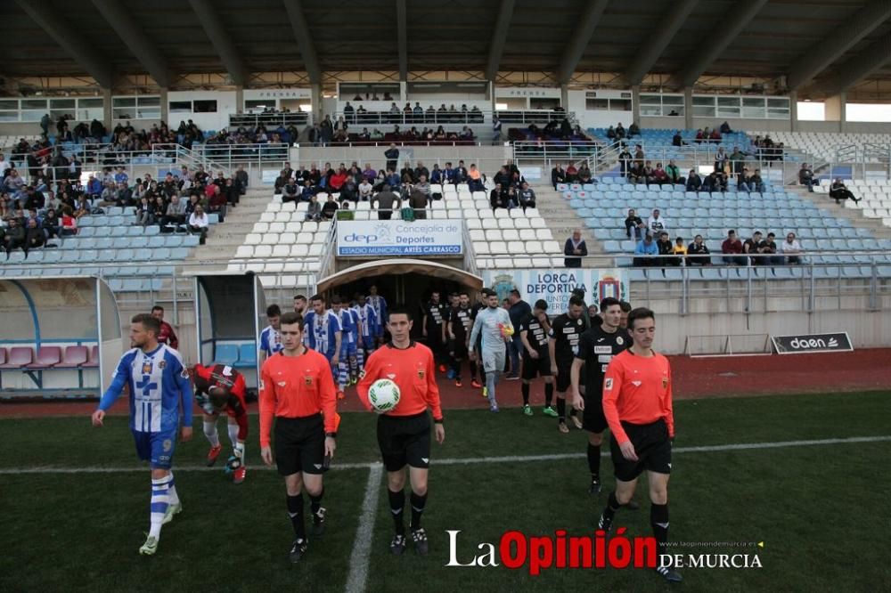 Fútbol: Lorca Deportiva - Águilas