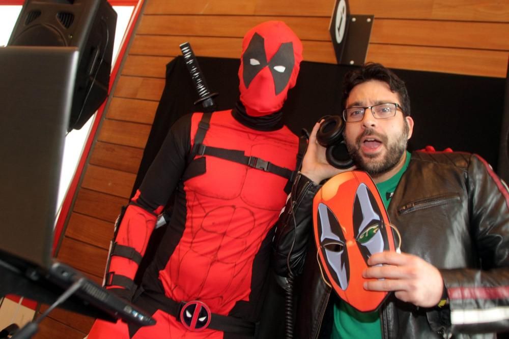 Actividades por el estren de Deadpool en Cartagena