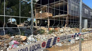 El ayuntamiento asumirá el derribo de la nave incendiada en Torrent