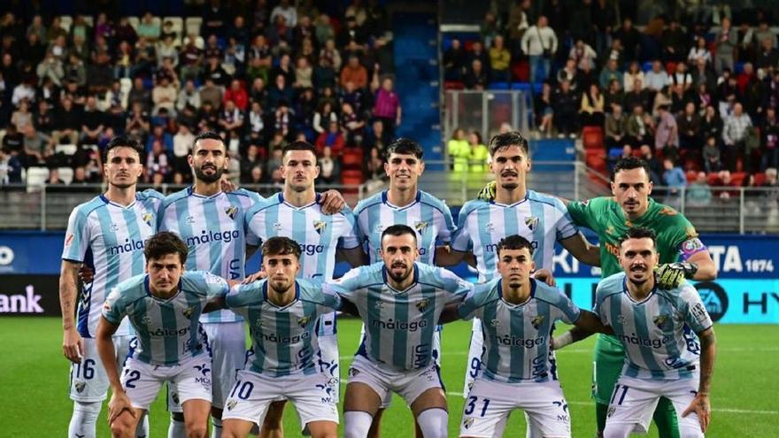 Las notas de los jugadores del Málaga CF en la victoria frente al Eibar