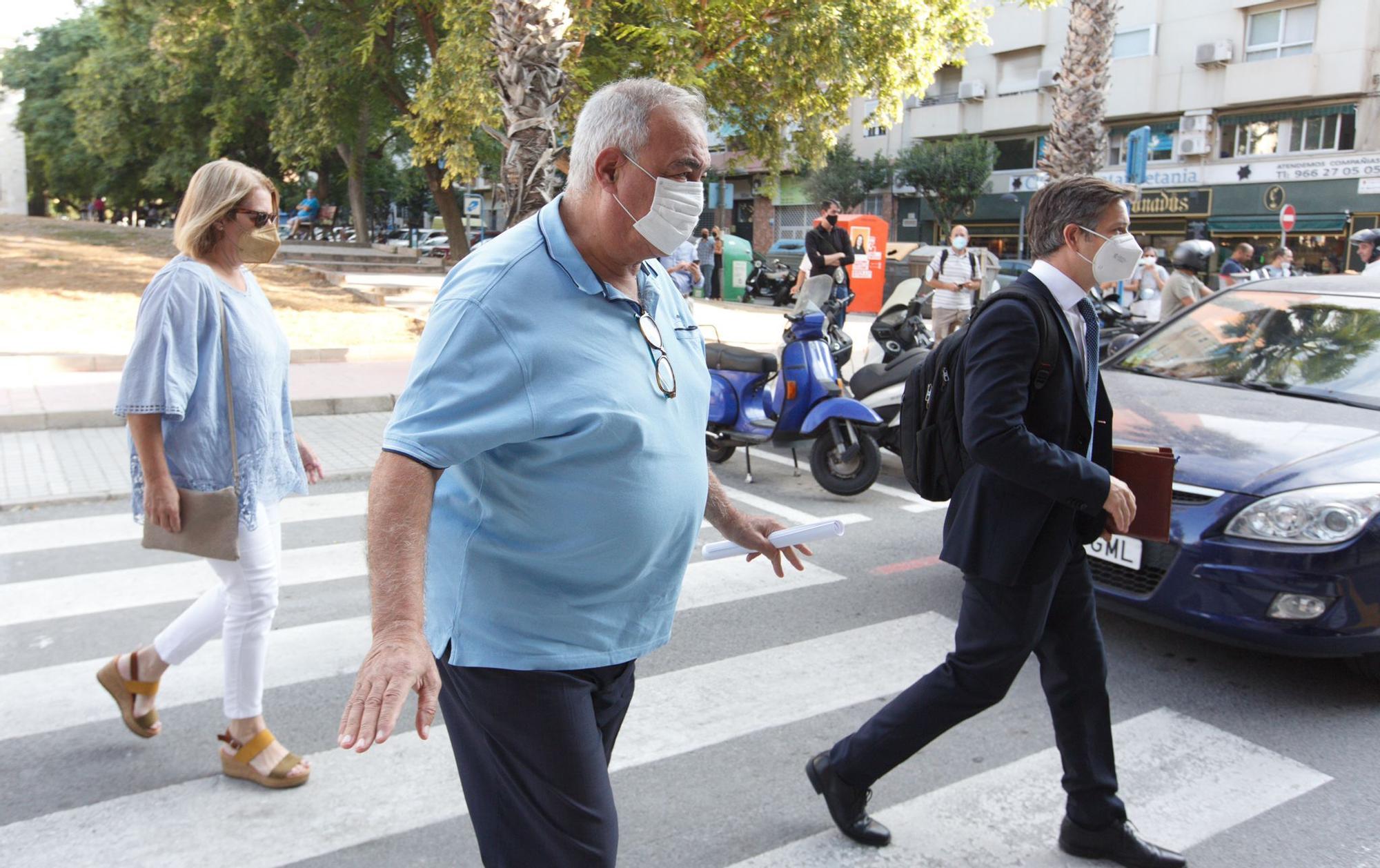 Las defensas en el proceso de las basuras de Calp piden la nulidad de la causa