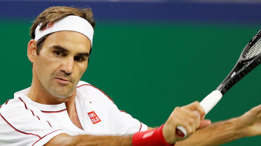 Roger Federer en una imagen de archivo.