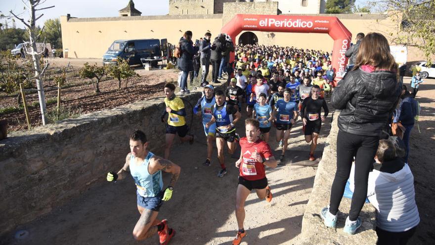 L&#039;oferta esportiva i el compromís social del Vinya-Cross atreuen fins a 669 corredors