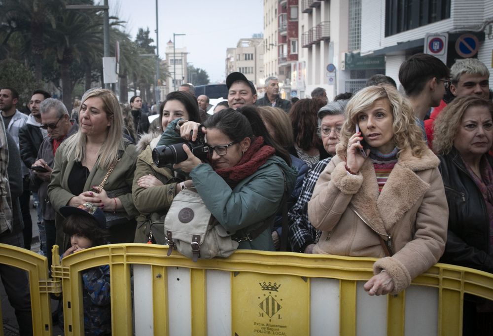 Aquí tienes los mejores momentos de la Ofrenda de Sagunt