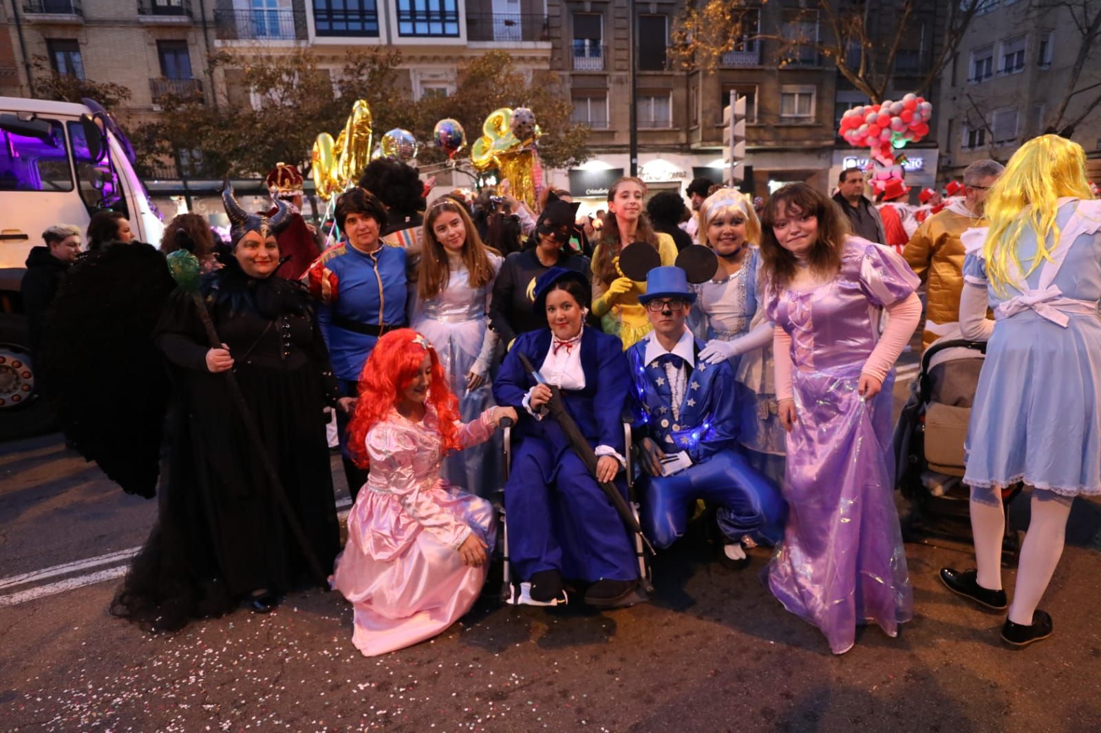 Carnaval 2023 en Zaragoza