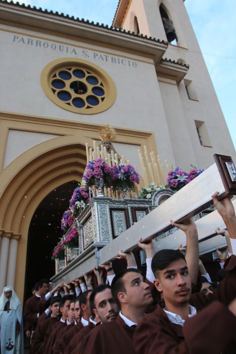 Traslados y procesiones del Viernes de Dolores