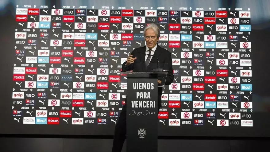 Jorge Jesus, en su presentación: "Cristiano nunca será un problema para la selección"