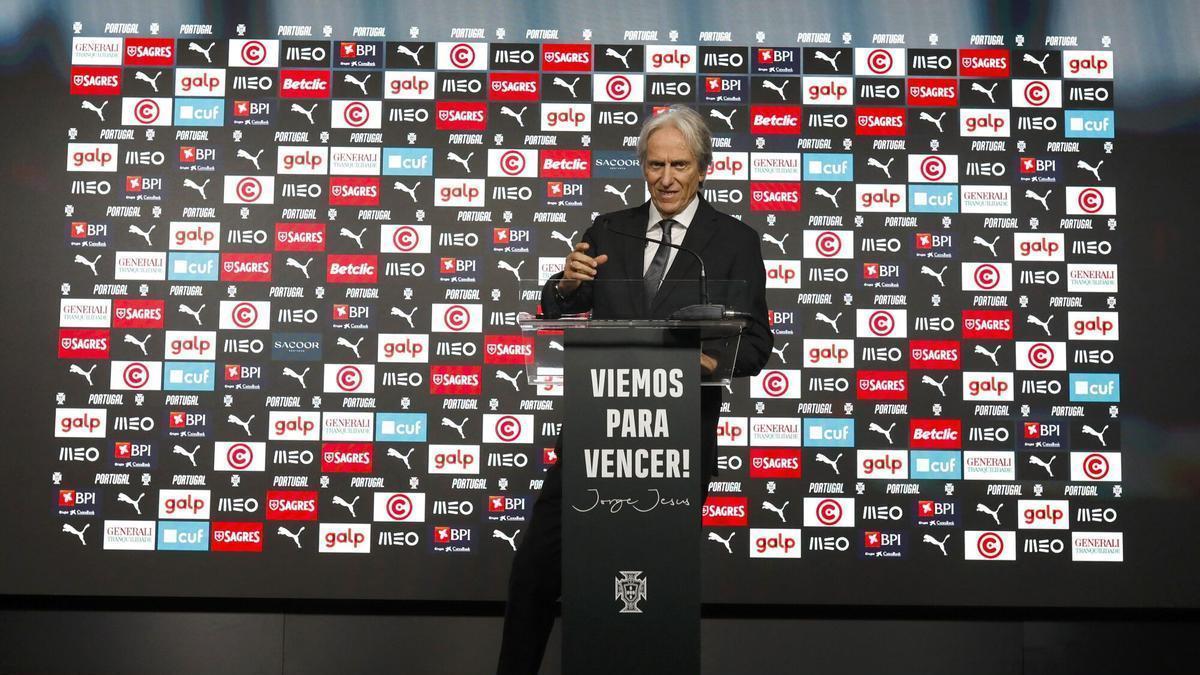 Oficial: Jorge Jesus, nuevo seleccionador de Portugal
