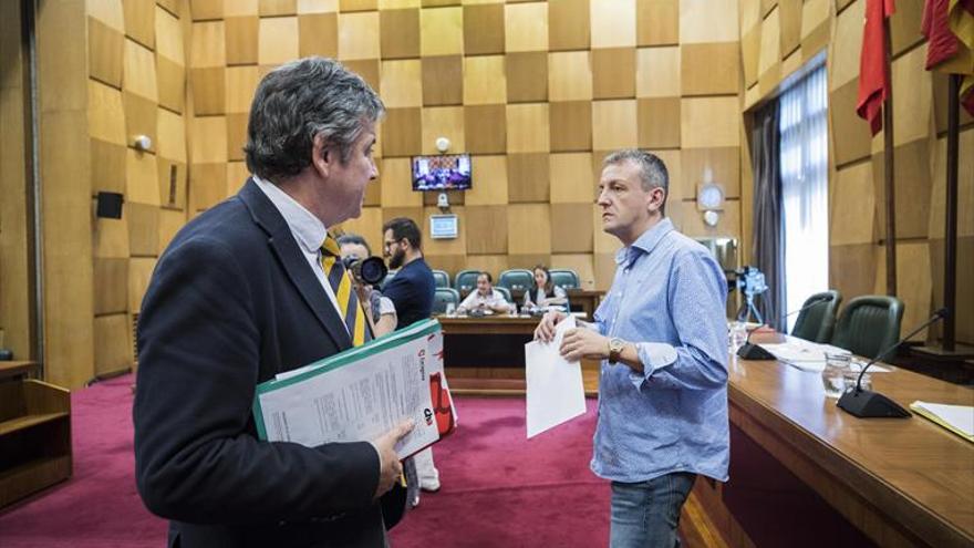 ZeC y PSOE siguen sin sentarse a negociar las cuentas del 2019