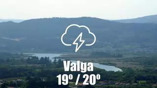 El tiempo en Valga: previsión meteorológica para hoy, lunes 13 de julio