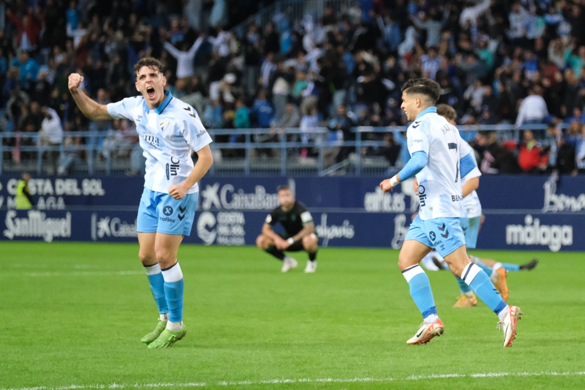 Primera RFEF | Málaga CF - Córdoba CF, en imágenes