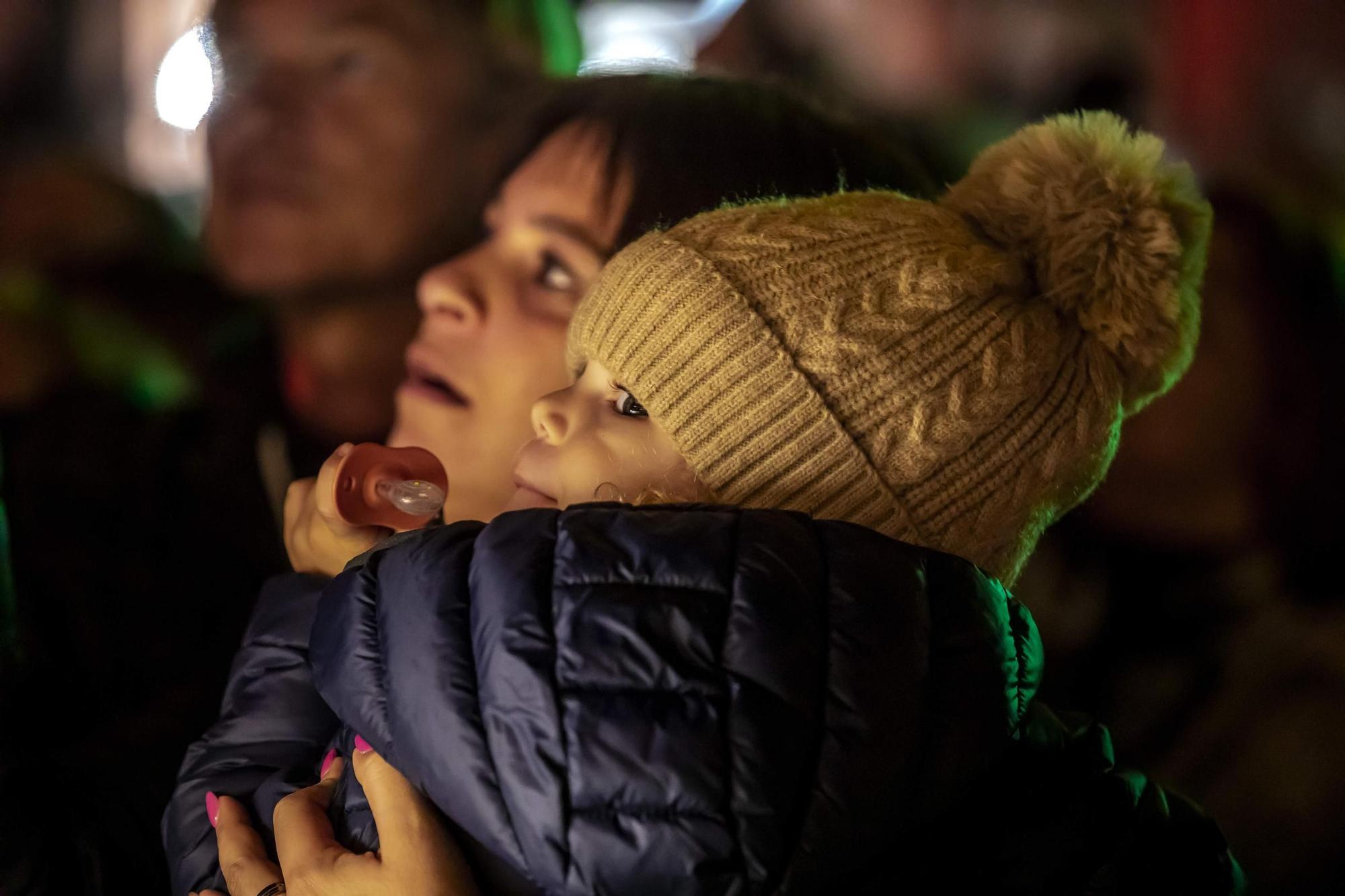 Encendido de luces de Navidad de Palma 2023