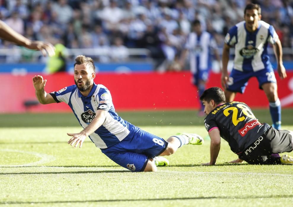 El Dépor cae en Riazor ante el Espanyol